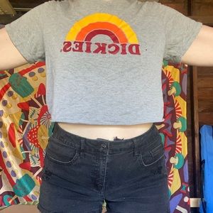 Dickies crop top